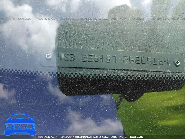 2002 Subaru Legacy GT 4S3BE645726205169 image 8