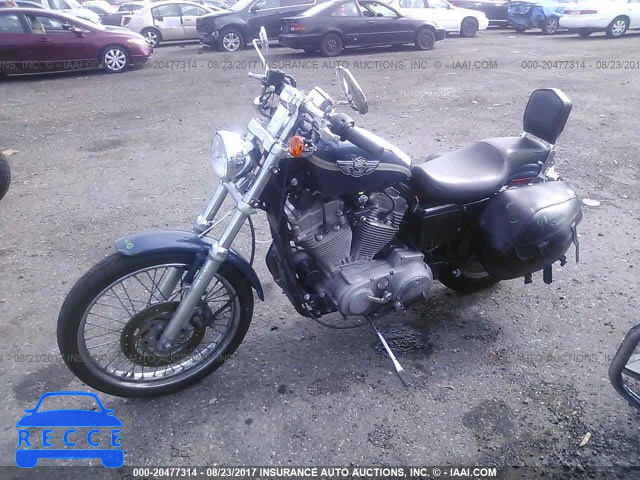 2003 Harley-davidson XL883 1HD4CJM193K410563 image 1