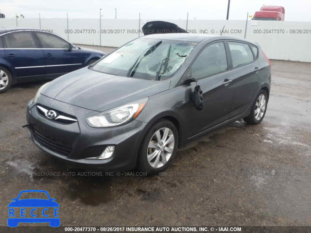 2012 Hyundai Accent KMHCU5AE2CU021868 image 1