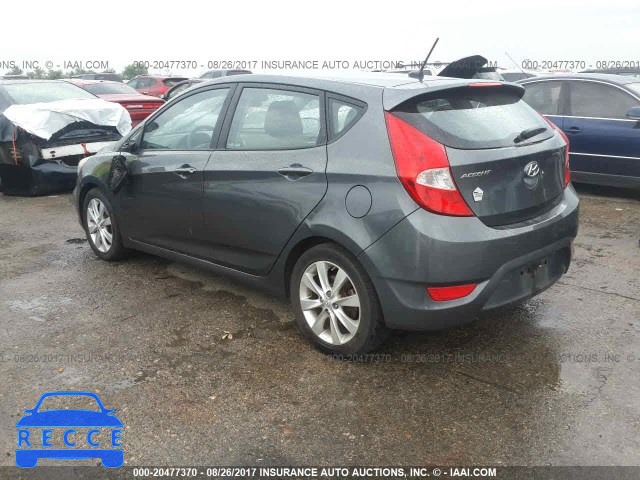 2012 Hyundai Accent KMHCU5AE2CU021868 image 2