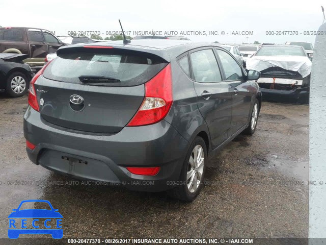 2012 Hyundai Accent KMHCU5AE2CU021868 image 3