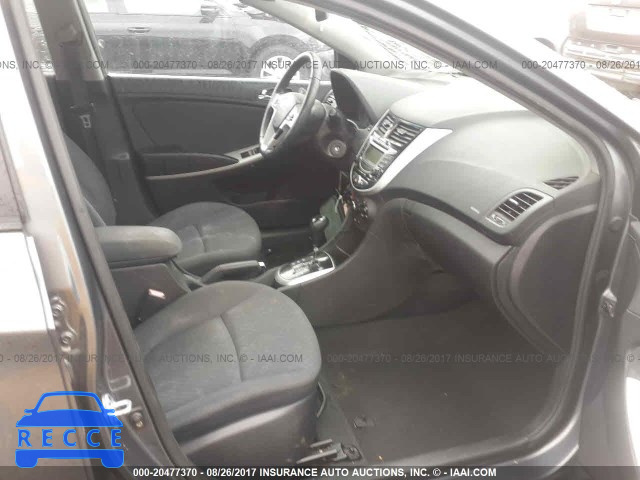 2012 Hyundai Accent KMHCU5AE2CU021868 image 4