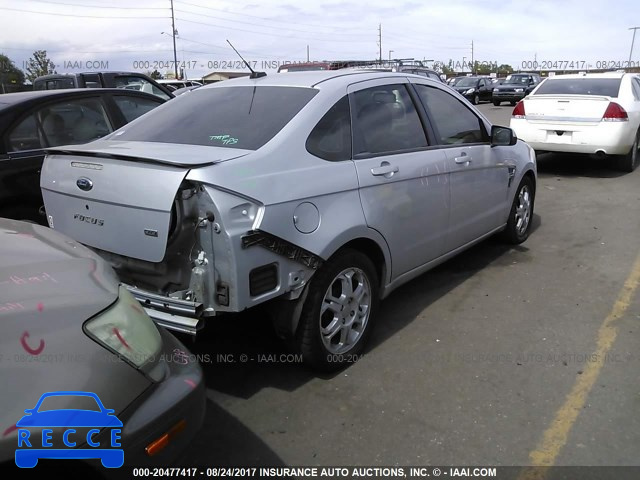 2008 Ford Focus 1FAHP35N48W272229 зображення 3