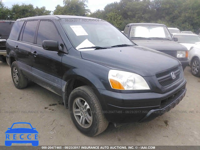 2005 Honda Pilot 2HKYF18195H553728 image 0