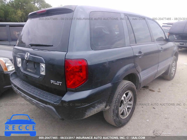 2005 Honda Pilot 2HKYF18195H553728 image 3