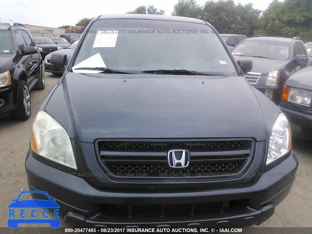 2005 Honda Pilot 2HKYF18195H553728 image 5