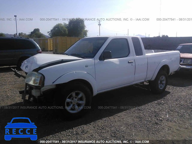 2002 Nissan Frontier KING CAB XE 1N6DD26S52C341371 зображення 1