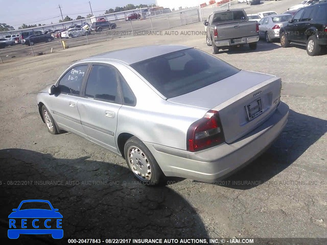 1999 Volvo S80 YV1TS97D5X1031392 image 2