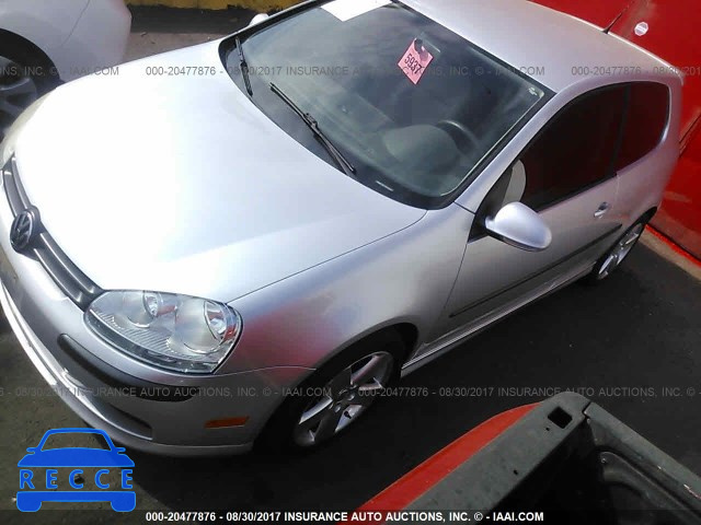 2007 Volkswagen Rabbit WVWBR71K77W191897 image 1