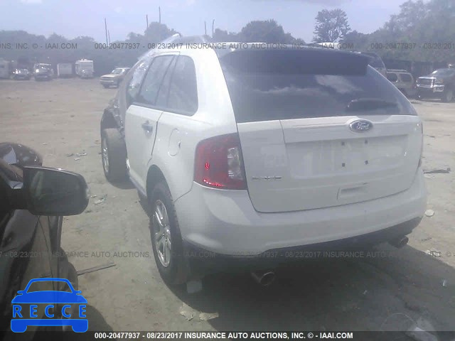 2011 Ford Edge SE 2FMDK3GC9BBA95040 image 2