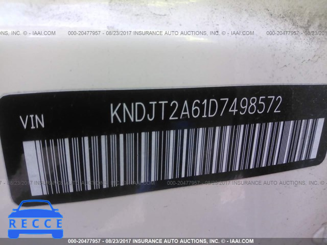 2013 KIA Soul KNDJT2A61D7498572 image 8