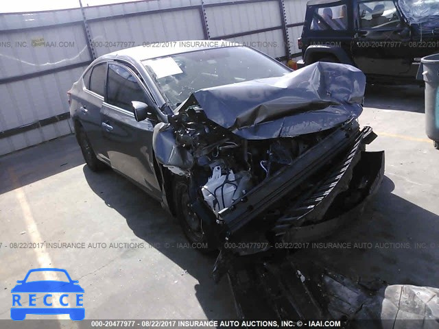 2015 Nissan Sentra 3N1AB7AP6FY334778 image 0