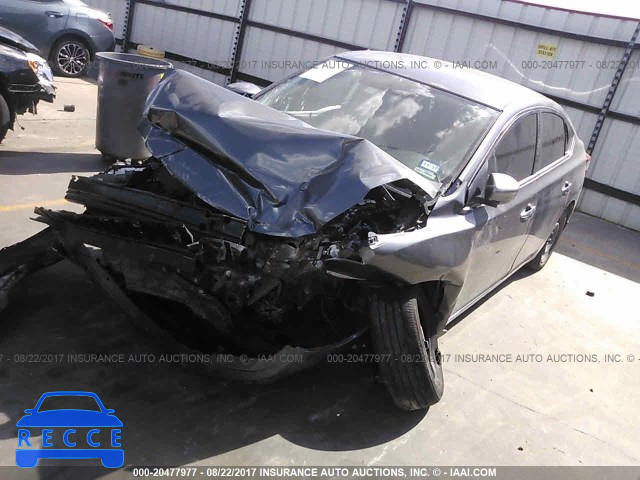 2015 Nissan Sentra 3N1AB7AP6FY334778 image 1