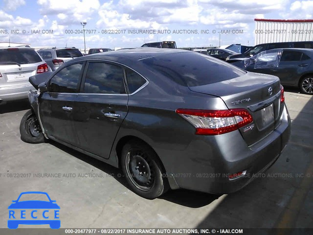 2015 Nissan Sentra 3N1AB7AP6FY334778 image 2