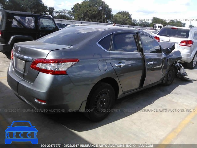 2015 Nissan Sentra 3N1AB7AP6FY334778 image 3