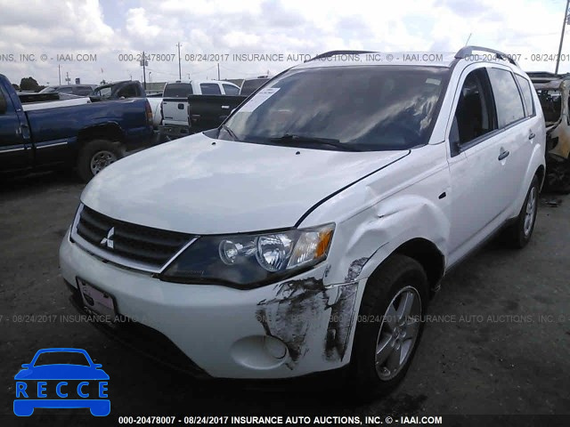2007 Mitsubishi Outlander JA4MS31X87Z003981 image 1
