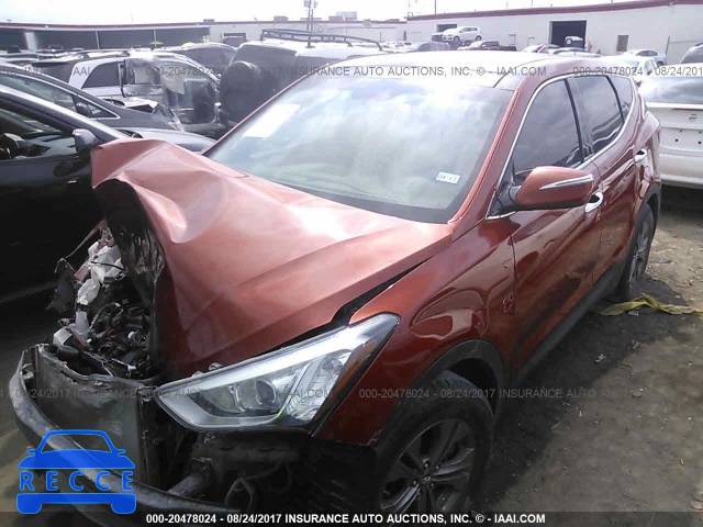 2013 Hyundai Santa Fe Sport 5XYZU3LB9DG115139 image 1