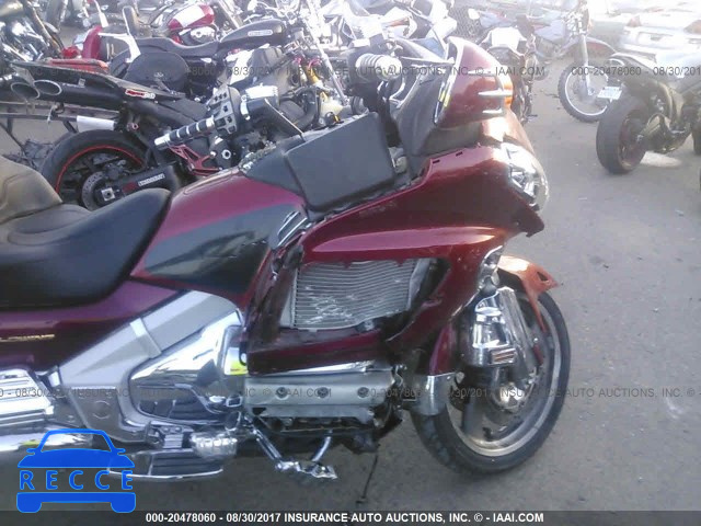 2001 Honda GL1800 1HFSC47051A001224 зображення 4