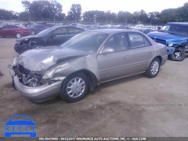 2002 Buick Century CUSTOM 2G4WS52J121282126 image 1