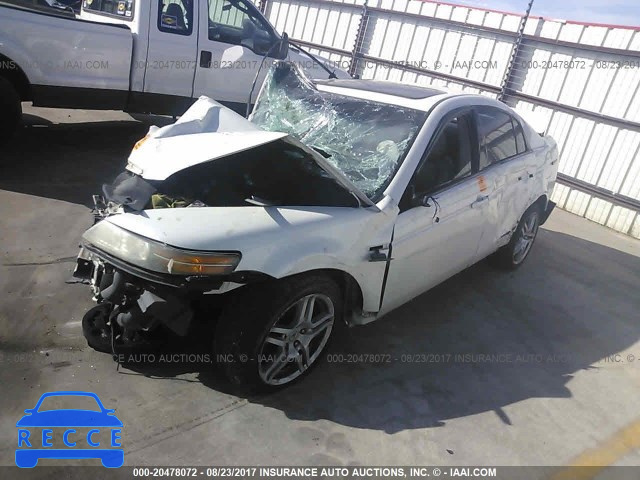 2007 Acura TL 19UUA66297A047818 image 1