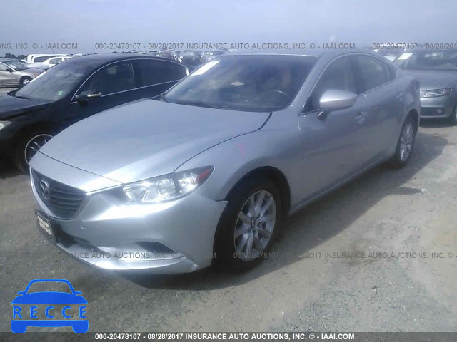 2016 Mazda 6 JM1GJ1U55G1412975 зображення 1