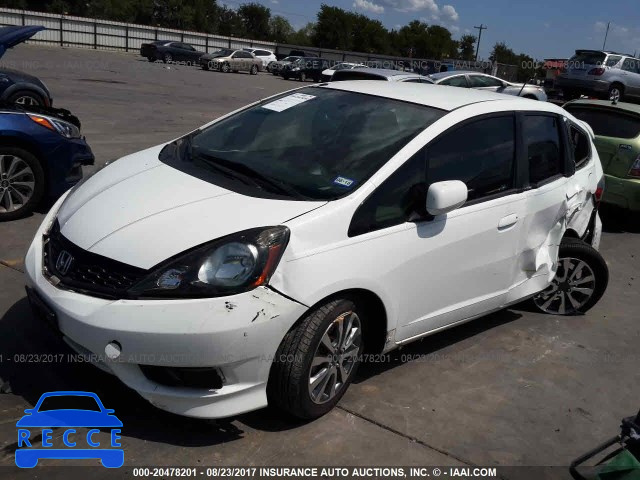 2012 Honda FIT JHMGE8H57CC032900 image 1