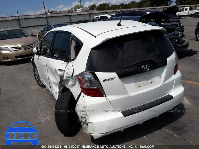 2012 Honda FIT JHMGE8H57CC032900 image 2