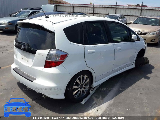 2012 Honda FIT JHMGE8H57CC032900 image 3