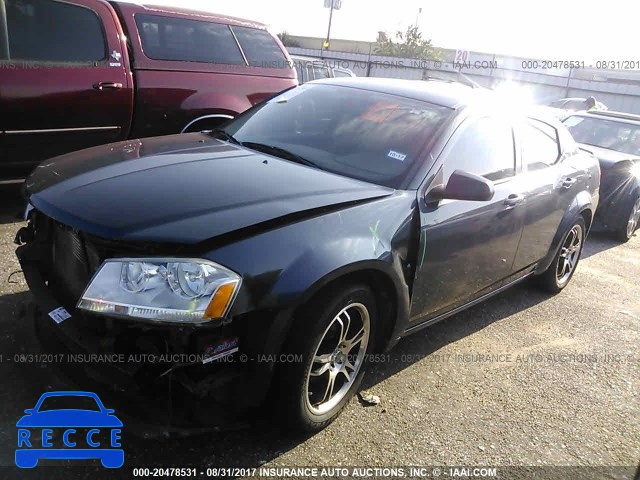 2008 Dodge Avenger 1B3LC56K18N123476 зображення 1