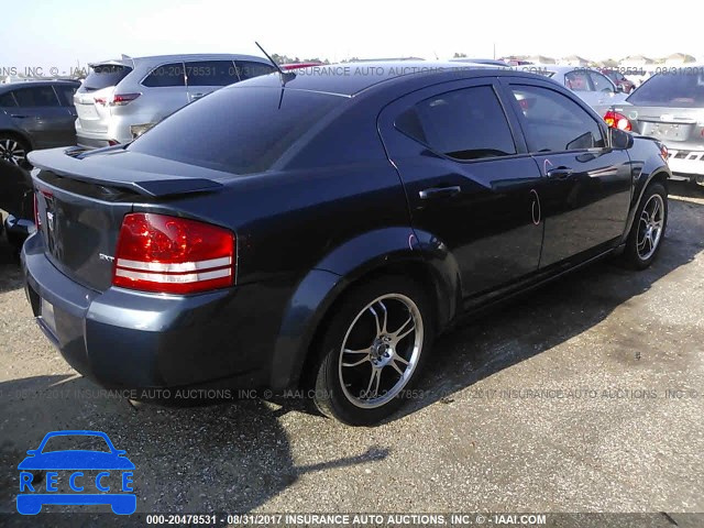 2008 Dodge Avenger 1B3LC56K18N123476 зображення 3