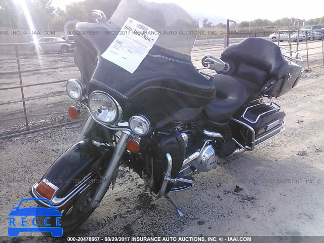 2008 Harley-davidson FLHTCUI 1HD1FC4198Y620154 зображення 1