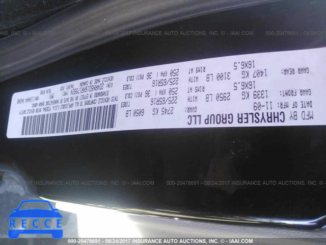 2010 Dodge Grand Caravan SXT 2D4RN5D16AR179924 зображення 8