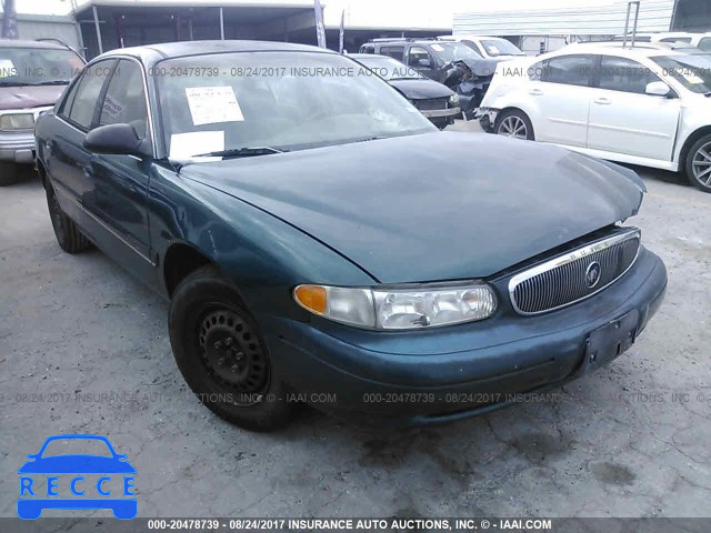 1999 Buick Century CUSTOM 2G4WS52M3X1531558 зображення 0