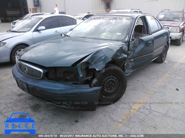 1999 Buick Century CUSTOM 2G4WS52M3X1531558 image 1