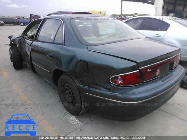1999 Buick Century CUSTOM 2G4WS52M3X1531558 зображення 2