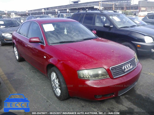 2002 Audi A6 WAULD64B62N053059 image 0