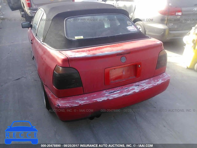 1995 VOLKSWAGEN CABRIO WVWBC81EXSK005724 зображення 2