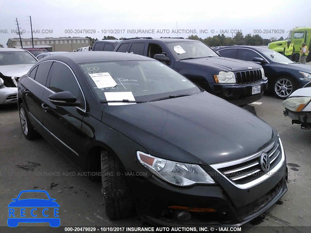 2009 Volkswagen CC WVWML73C89E548772 зображення 0