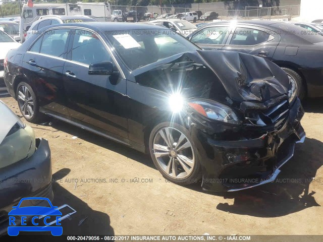 2016 Mercedes-benz E 350 WDDHF5KB1GB216490 image 0