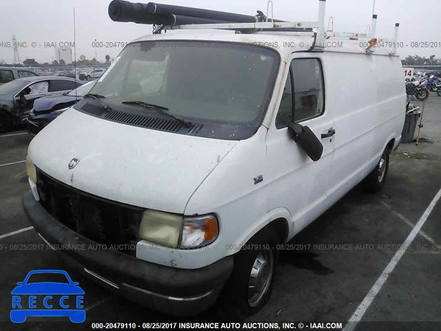 1995 DODGE RAM VAN B2500 2B7HB21Z1SK580267 image 1