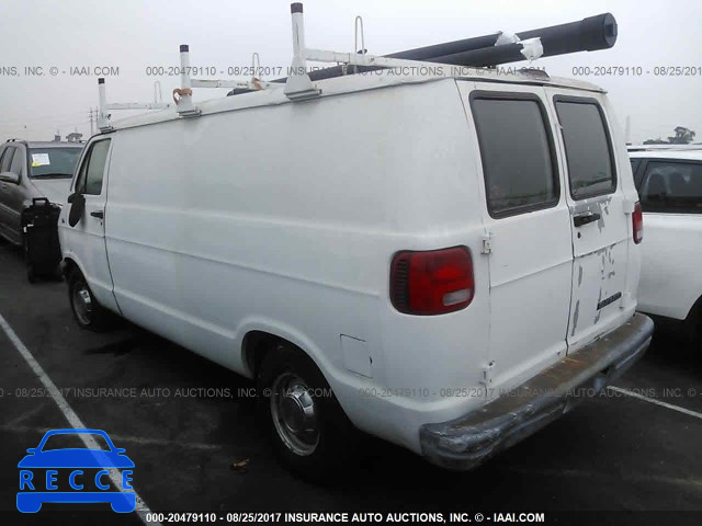 1995 DODGE RAM VAN B2500 2B7HB21Z1SK580267 image 2