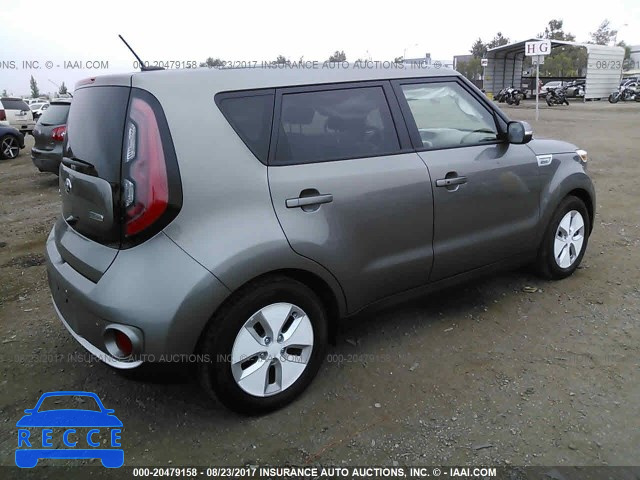 2016 KIA Soul EV KNDJX3AE9G7017294 зображення 3