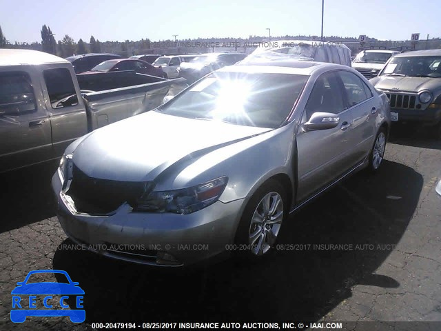 2010 ACURA RL JH4KB2F65AC002335 Bild 1