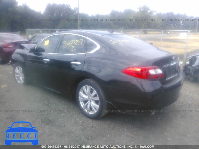 2011 Infiniti M37 JN1BY1AR0BM371663 image 2