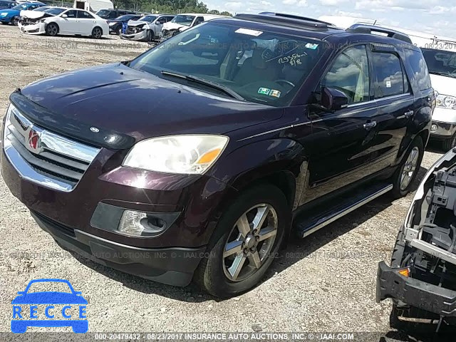 2008 Saturn Outlook 5GZEV33728J117620 image 1