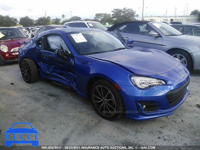 2017 SUBARU BRZ 2.0 LIMITED/BLUE.SERIES JF1ZCAC14H9600199 зображення 0