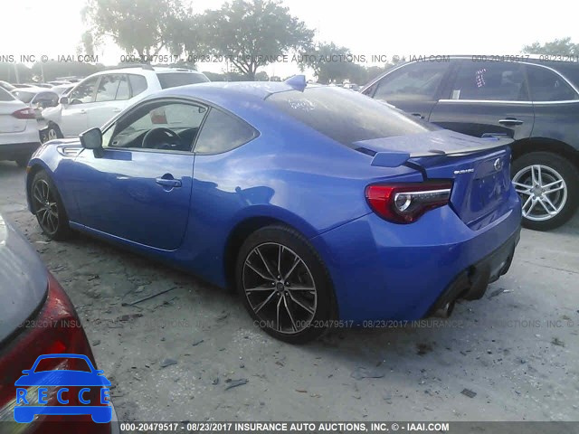 2017 SUBARU BRZ 2.0 LIMITED/BLUE.SERIES JF1ZCAC14H9600199 зображення 2