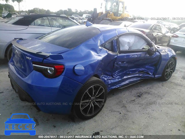 2017 SUBARU BRZ 2.0 LIMITED/BLUE.SERIES JF1ZCAC14H9600199 зображення 3