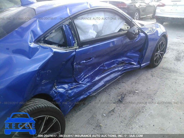 2017 SUBARU BRZ 2.0 LIMITED/BLUE.SERIES JF1ZCAC14H9600199 image 5