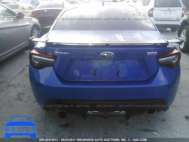 2017 SUBARU BRZ 2.0 LIMITED/BLUE.SERIES JF1ZCAC14H9600199 зображення 7